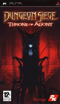 Dungeon Siege - Throne of Agony (EU) box cover front